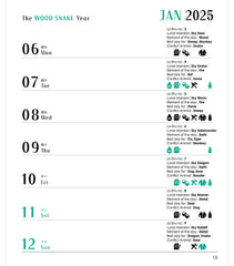 Feng Shui Diary 2025