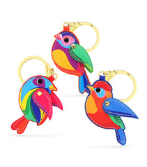 WishFulfilling Bird bag Charms (Set Of 3)