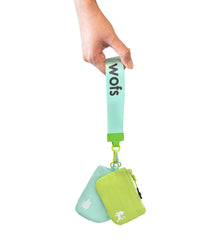 Secret Friend Dual Wrist Pouches