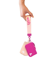 Secret Friend Dual Wrist Pouches