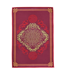 Five Prosperity Bats Red Carpet