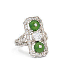 Trinity Of Luck Ring