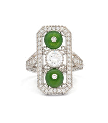 Trinity Of Luck Ring