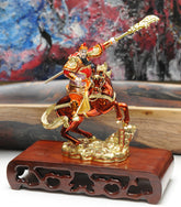 Kuan Kung On Horseback