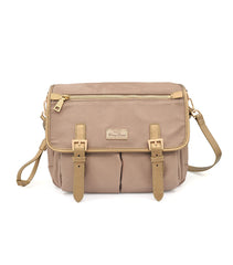 WOFS Buckle Messenger Bag ( Metallic Matte )