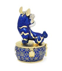 Three Lions on Drums