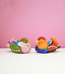 Bejewelled Mandarin Duck