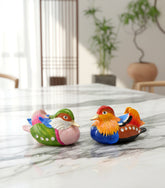 Bejewelled Mandarin Duck