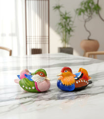 Bejewelled Mandarin Duck