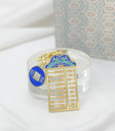 9 Rod Abacus Amulet