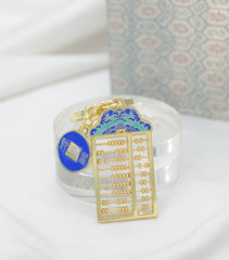 9 Rod Abacus Amulet