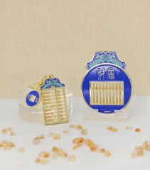 9 Rod Abacus Amulet