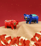 Pair of Mini Boar