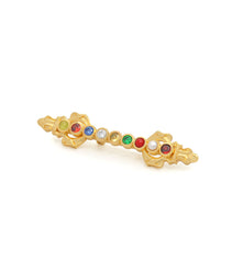9 Gems Wand Pin