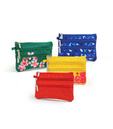 Triple Zipper Lucky Pouch
