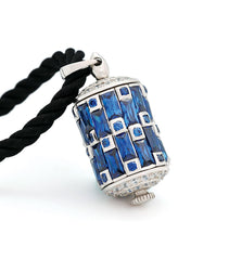 Protection Prayer Wheel Pendant