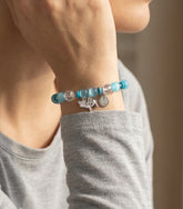 Sky Boar Charm Bracelet