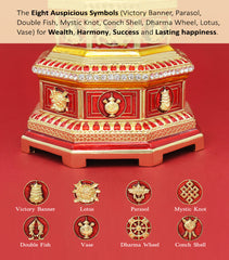 3-Tiered Victory Stupa