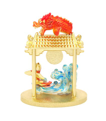 Dragon Carp for Study Luck