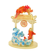 Dragon Carp for Study Luck