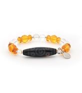 "Divine Blessing" Dzi Bracelet