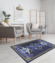 Dragon Horse Carpet