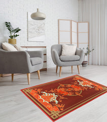 Dragon Horse Carpet