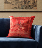 Rank Badge Cushion Cover (Crane)