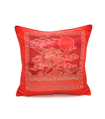 Rank Badge Cushion Cover (Qi Lin)