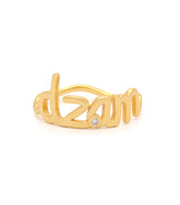 Dzam Mantra Ring