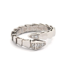 Healing Snake Mantra Ring