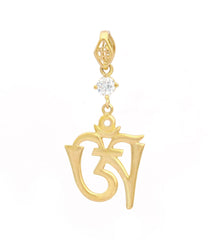 Gift of Gold - OM Pendant