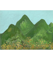 Mountains - Blue Sky