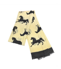 Yang Horse Shawl