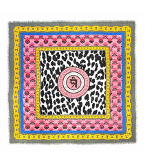 Attraction Multiplying Leopard Scarf