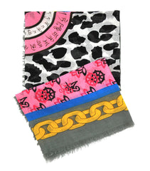 Attraction Multiplying Leopard Scarf