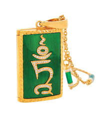 TAM Pendant Necklace