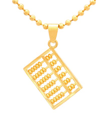 Golden Abacus for Money Luck