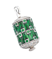 Success Prayer Wheel Pendant