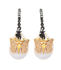 Butterfly OM Earring