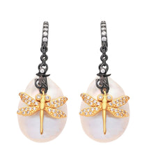 Dragonfly OM Earring