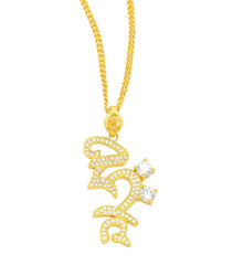 HRIH Pendant with Necklace