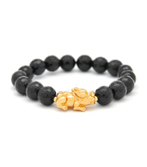 Pi Yao Bracelet (10mm Black Onyx)