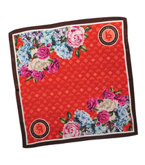 OM Floral Popularity Scarf