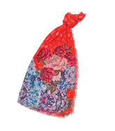 OM Floral Popularity Shawl
