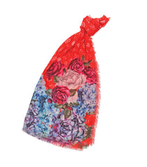 OM Floral Popularity Shawl