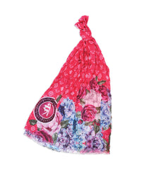 OM Floral Popularity Shawl