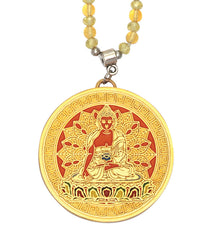 Ratnasambhava Buddha Pendant