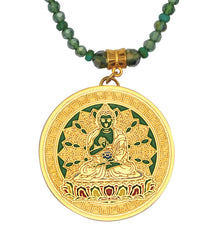 Amoghasiddhi Buddha Pendant