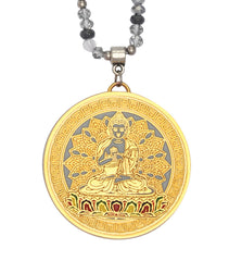 Vairocana Buddha Pendant
